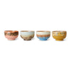 HKLiving 70's Ceramics Noodle Bowl Set Sea Breeze - RhoolBowlHKLivingHKLiving 70's Ceramics Noodle Bowl Set Sea Breeze