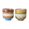HKLiving 70's Ceramics Noodle Bowl Set Sea Breeze - RhoolBowlHKLivingHKLiving 70's Ceramics Noodle Bowl Set Sea Breeze