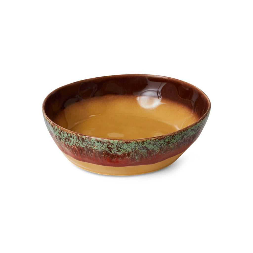 HKLiving 70's Ceramics Pasta Bowl Cove - RhoolBowlHKLivingHKLiving 70's Ceramics Pasta Bowl Cove
