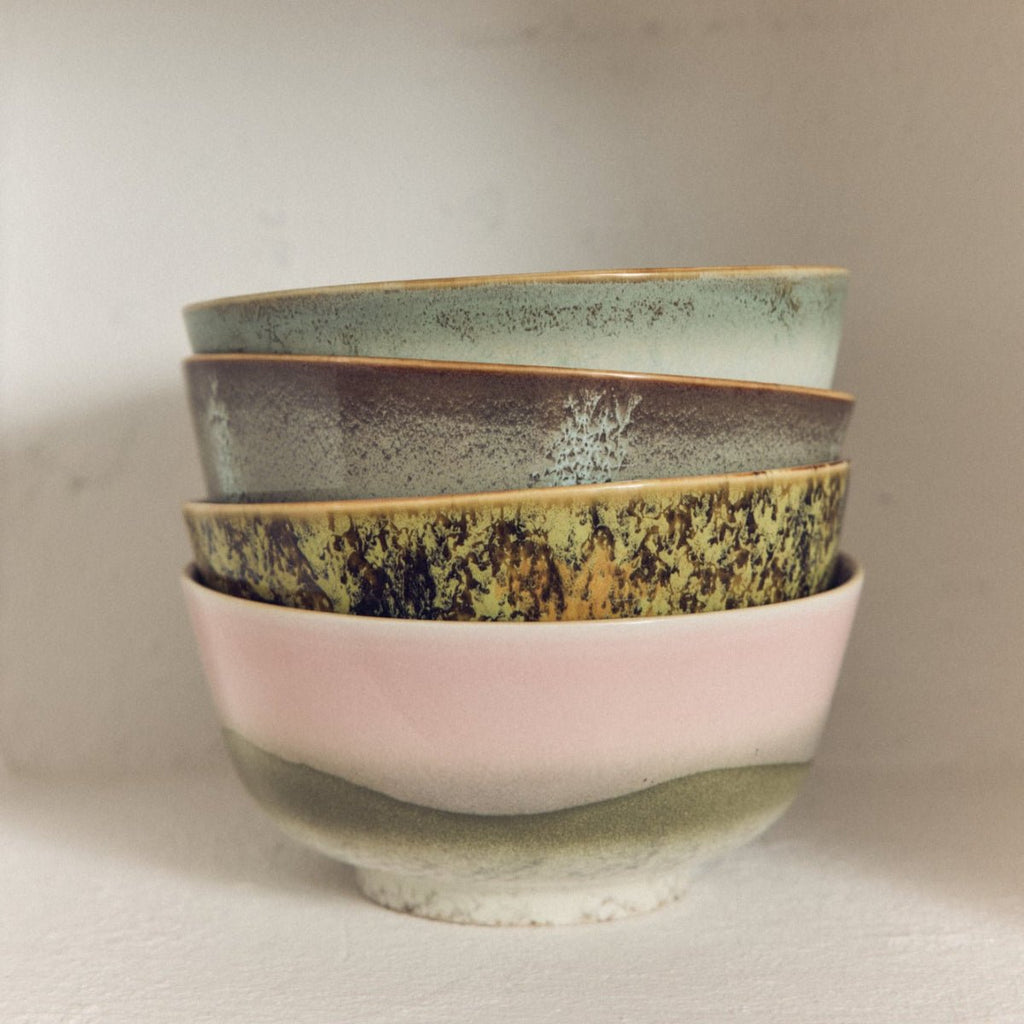 HKLiving 70's Ceramics Ramen Bowls - Ascend - RhoolBowlHKLivingHKLiving 70's Ceramics Ramen Bowls - Ascend