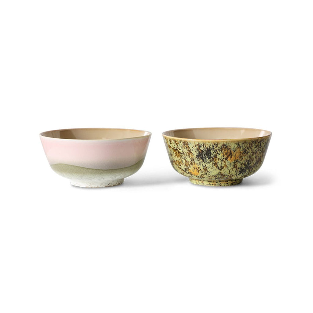 HKLiving 70's Ceramics Ramen Bowls - Ascend - RhoolBowlHKLivingHKLiving 70's Ceramics Ramen Bowls - Ascend