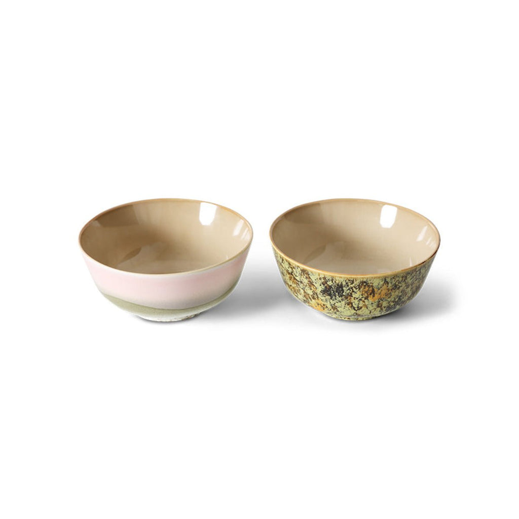 HKLiving 70's Ceramics Ramen Bowls - Ascend - RhoolBowlHKLivingHKLiving 70's Ceramics Ramen Bowls - Ascend