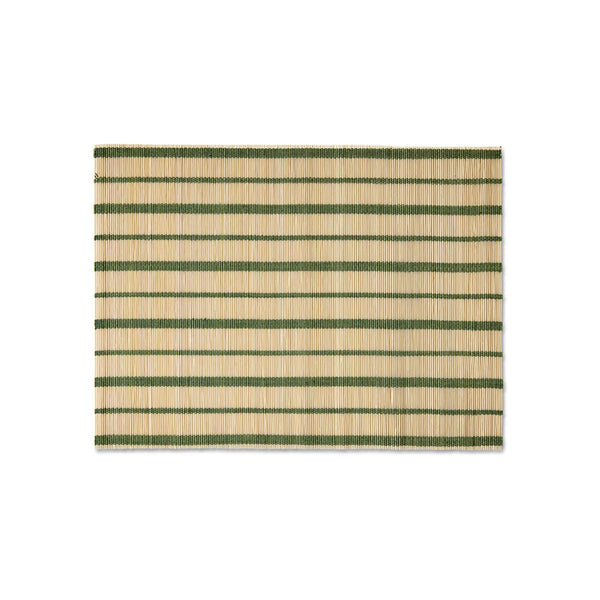 HKLiving Bamboo Placemat - Green - RhoolPlacematHKLivingHKLiving Bamboo Placemat - Green