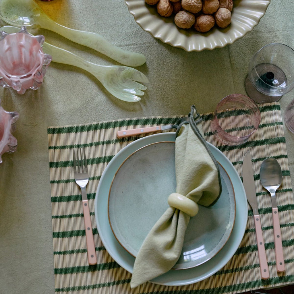 HKLiving Bamboo Placemat - Green - RhoolPlacematHKLivingHKLiving Bamboo Placemat - Green