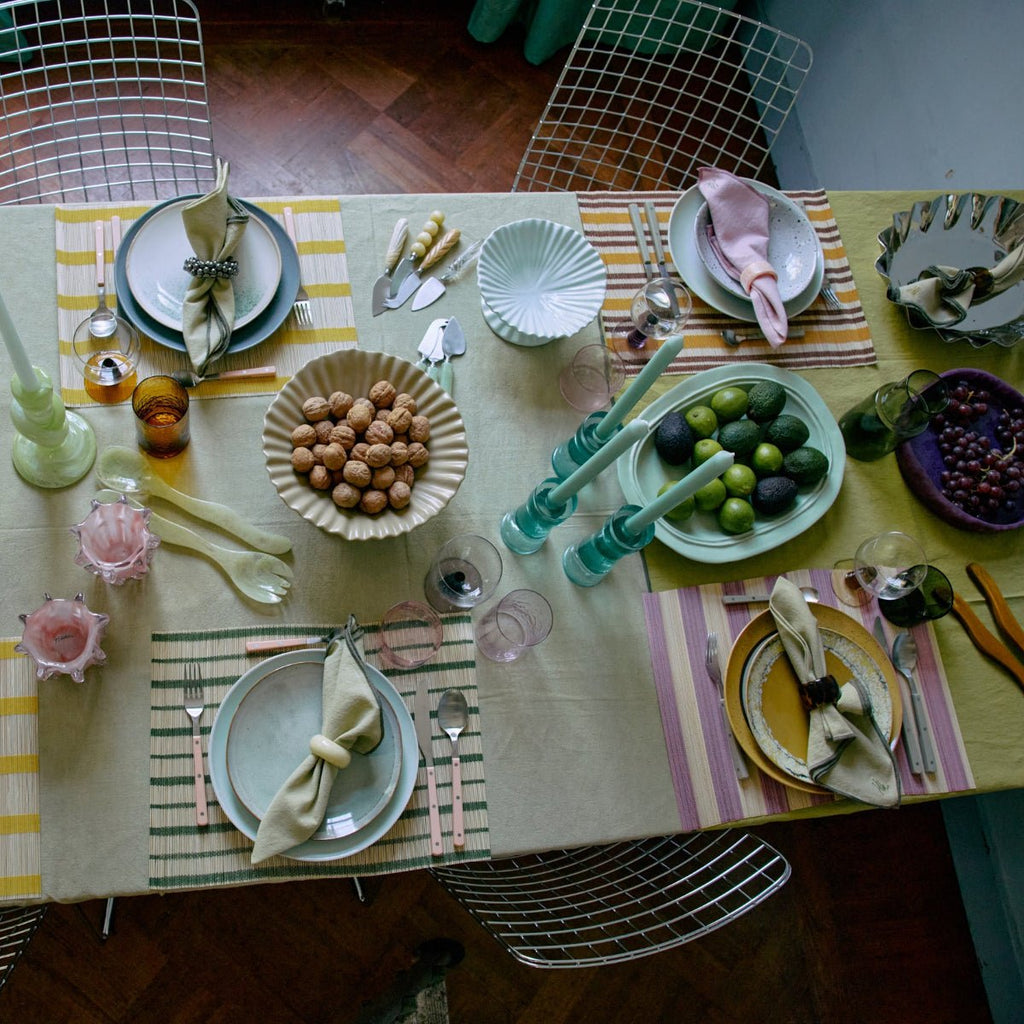 HKLiving Bamboo Placemat - Green - RhoolPlacematHKLivingHKLiving Bamboo Placemat - Green