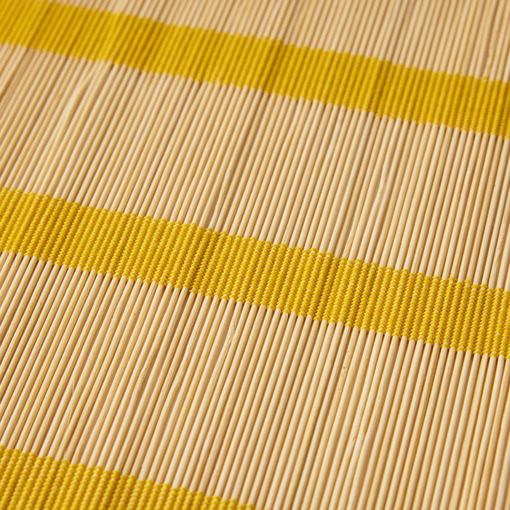HKLiving Bamboo Placemat - Lemon - RhoolPlacematHKLivingHKLiving Bamboo Placemat - Lemon