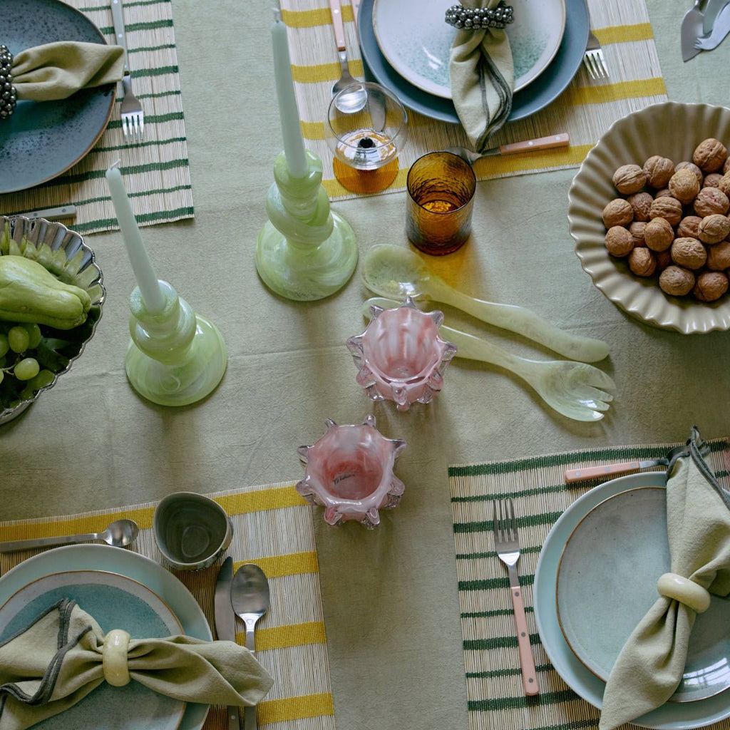 HKLiving Bamboo Placemat - Lemon - RhoolPlacematHKLivingHKLiving Bamboo Placemat - Lemon