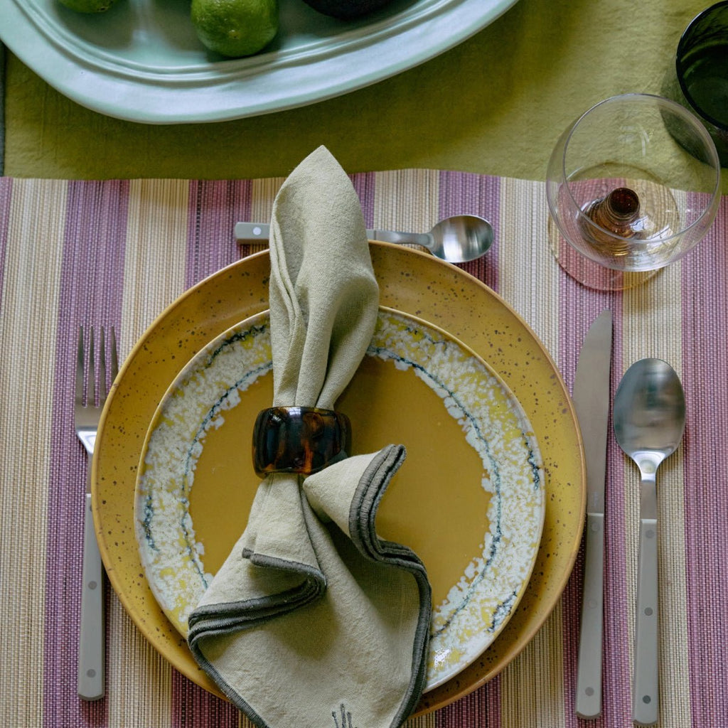 HKLiving Bamboo Placemat - Pink - RhoolPlacematHKLivingHKLiving Bamboo Placemat - Pink