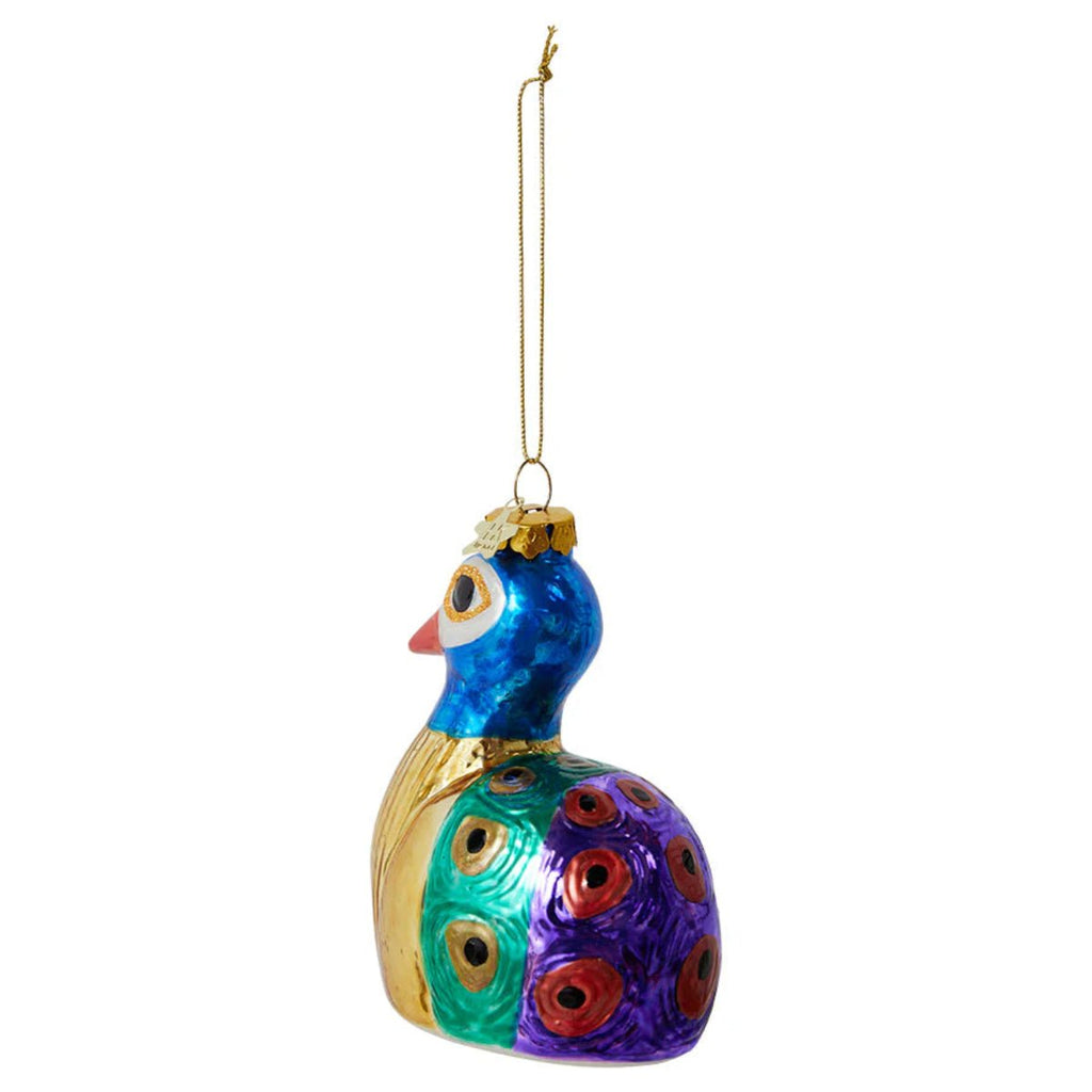 HKLiving Grace Bird Glass Decoration - RhoolBaubleHKLivingHKLiving Grace Bird Glass Decoration