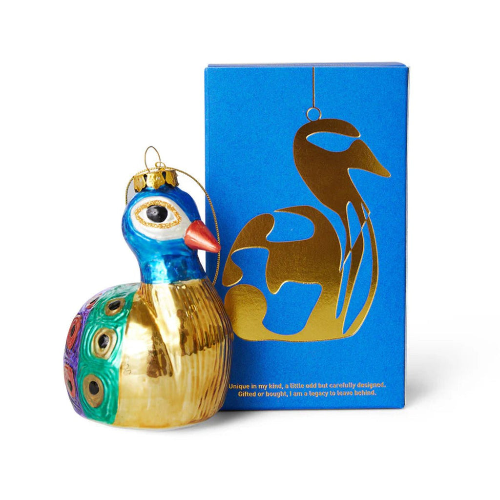 HKLiving Grace Bird Glass Decoration - RhoolBaubleHKLivingHKLiving Grace Bird Glass Decoration