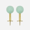 House Doctor Ball Hook - Set of Two - Aqua - RhoolStorage Hooks & RacksHouse DoctorHouse Doctor Ball Hook - Set of Two - Aqua