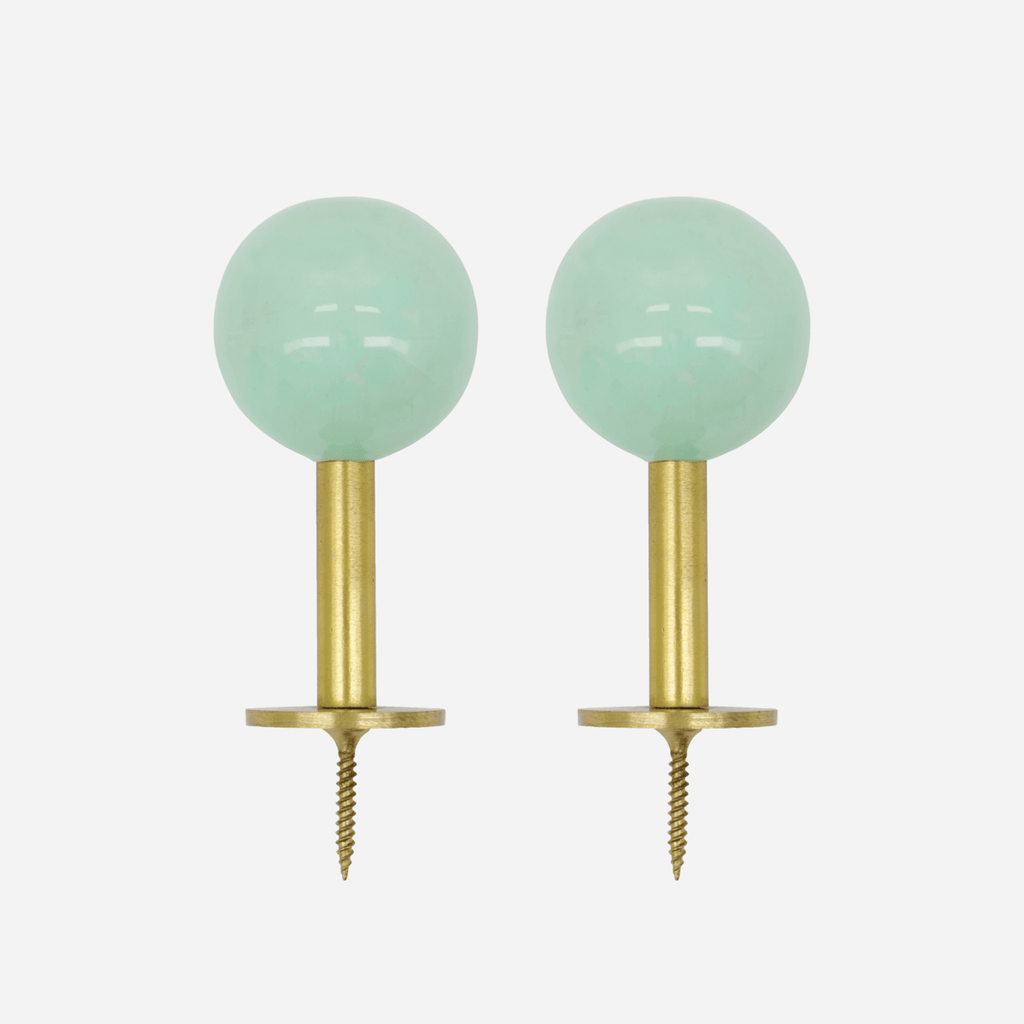 House Doctor Ball Hook - Set of Two - Aqua - RhoolStorage Hooks & RacksHouse DoctorHouse Doctor Ball Hook - Set of Two - Aqua
