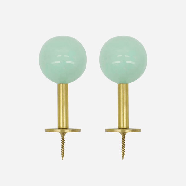 House Doctor Ball Hook - Set of Two - Aqua - RhoolStorage Hooks & RacksHouse DoctorHouse Doctor Ball Hook - Set of Two - Aqua