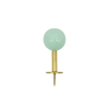 House Doctor Ball Hook - Set of Two - Aqua - RhoolStorage Hooks & RacksHouse DoctorHouse Doctor Ball Hook - Set of Two - Aqua