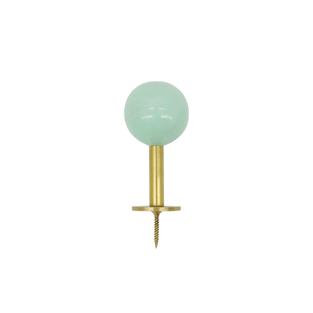 House Doctor Ball Hook - Set of Two - Aqua - RhoolStorage Hooks & RacksHouse DoctorHouse Doctor Ball Hook - Set of Two - Aqua