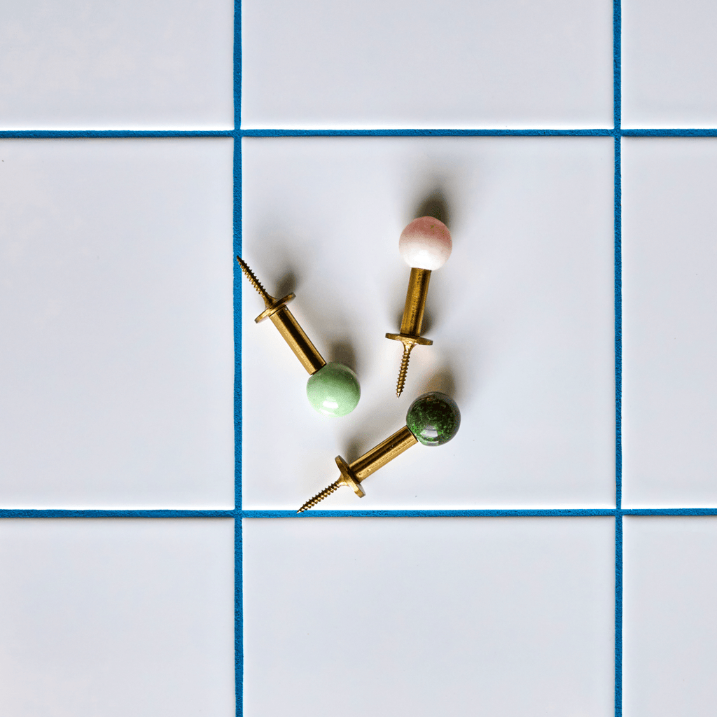 House Doctor Ball Hook - Set of Two - Green - RhoolStorage Hooks & RacksHouse DoctorHouse Doctor Ball Hook - Set of Two - Green