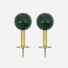 House Doctor Ball Hook - Set of Two - Green - RhoolStorage Hooks & RacksHouse DoctorHouse Doctor Ball Hook - Set of Two - Green