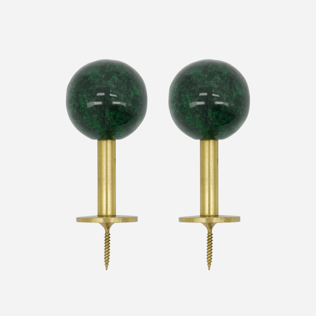 House Doctor Ball Hook - Set of Two - Green - RhoolStorage Hooks & RacksHouse DoctorHouse Doctor Ball Hook - Set of Two - Green