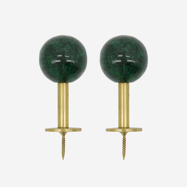 House Doctor Ball Hook - Set of Two - Green - RhoolStorage Hooks & RacksHouse DoctorHouse Doctor Ball Hook - Set of Two - Green