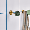 House Doctor Ball Hook - Set of Two - Green - RhoolStorage Hooks & RacksHouse DoctorHouse Doctor Ball Hook - Set of Two - Green
