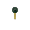 House Doctor Ball Hook - Set of Two - Green - RhoolStorage Hooks & RacksHouse DoctorHouse Doctor Ball Hook - Set of Two - Green