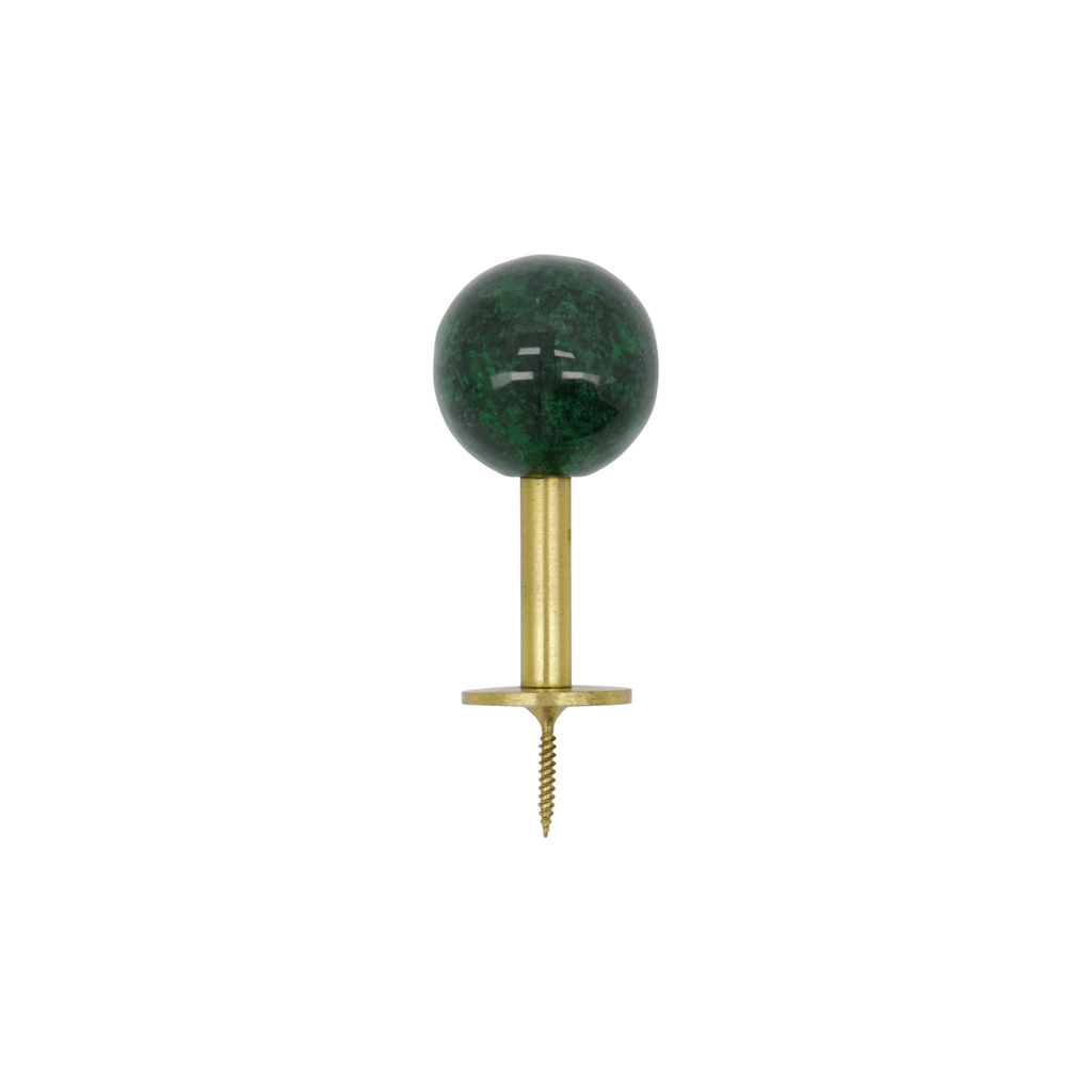 House Doctor Ball Hook - Set of Two - Green - RhoolStorage Hooks & RacksHouse DoctorHouse Doctor Ball Hook - Set of Two - Green
