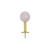 House Doctor Ball Hook - Set of Two = Pink - RhoolStorage Hooks & RacksHouse DoctorHouse Doctor Ball Hook - Set of Two = Pink