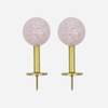 House Doctor Ball Hook - Set of Two = Pink - RhoolStorage Hooks & RacksHouse DoctorHouse Doctor Ball Hook - Set of Two = Pink