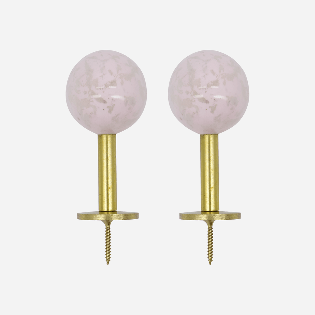 House Doctor Ball Hook - Set of Two = Pink - RhoolStorage Hooks & RacksHouse DoctorHouse Doctor Ball Hook - Set of Two = Pink