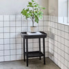 House Doctor Black Mango Wood Side Table/Console - RhoolSide TableHouse DoctorHouse Doctor Black Mango Wood Side Table/Console