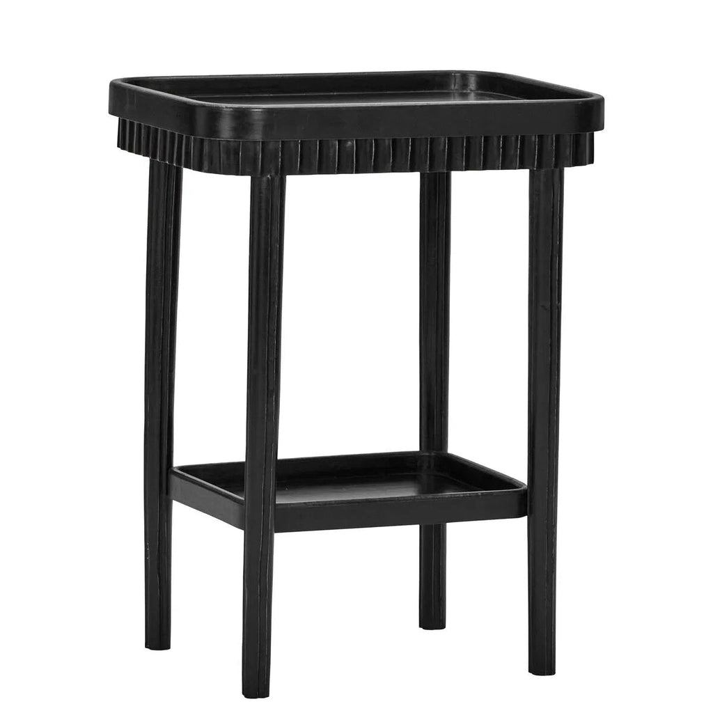 House Doctor Black Mango Wood Side Table/Console - RhoolSide TableHouse DoctorHouse Doctor Black Mango Wood Side Table/Console