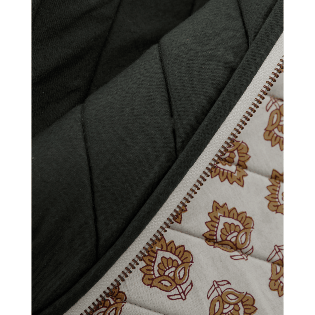 House Doctor Block Print Laptop Case - Rust - RhoolLaptop CaseHouse DoctorHouse Doctor Block Print Laptop Case - Rust