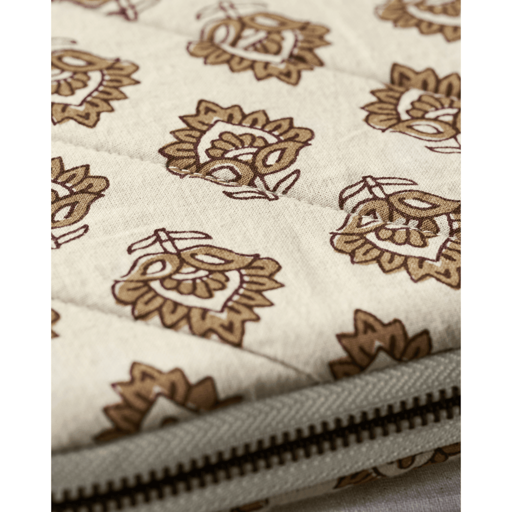 House Doctor Block Print Laptop Case - Rust - RhoolLaptop CaseHouse DoctorHouse Doctor Block Print Laptop Case - Rust