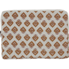 House Doctor Block Print Laptop Case - Rust - RhoolLaptop CaseHouse DoctorHouse Doctor Block Print Laptop Case - Rust
