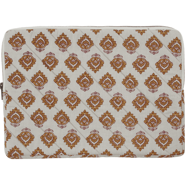 House Doctor Block Print Laptop Case - Rust - RhoolLaptop CaseHouse DoctorHouse Doctor Block Print Laptop Case - Rust