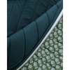House Doctor Block Print Tablet Case - Green - RhoolIpad CaseHouse DoctorHouse Doctor Block Print Tablet Case - Green