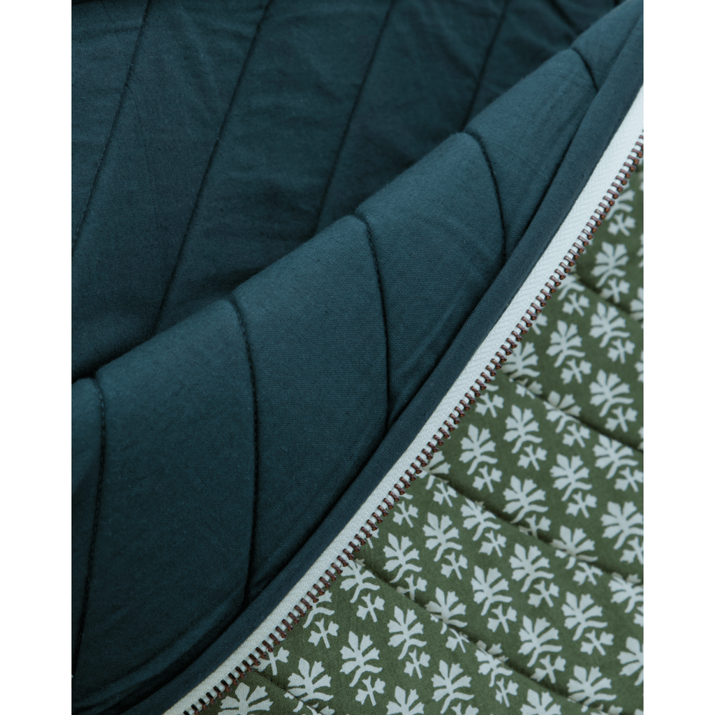 House Doctor Block Print Tablet Case - Green - RhoolIpad CaseHouse DoctorHouse Doctor Block Print Tablet Case - Green