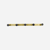 House Doctor Brass Coloured Rack - Black - RhoolCoat HookHouse DoctorHouse Doctor Brass Coloured Rack - Black