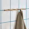 House Doctor Brass Coloured Rack - Pink - RhoolCoat HookHouse DoctorHouse Doctor Brass Coloured Rack - Pink