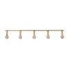 House Doctor Brass Coloured Rack - Pink - RhoolCoat HookHouse DoctorHouse Doctor Brass Coloured Rack - Pink