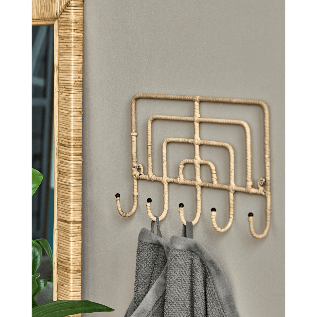 House Doctor Cane Towel Rack - RhoolCoat HookHouse DoctorHouse Doctor Cane Towel Rack