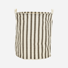 House Doctor Canvas Laundry Basket - Round - RhoolLaundry BasketHouse DoctorHouse Doctor Canvas Laundry Basket - Round