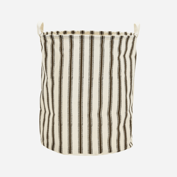 House Doctor Canvas Laundry Basket - Round - RhoolLaundry BasketHouse DoctorHouse Doctor Canvas Laundry Basket - Round