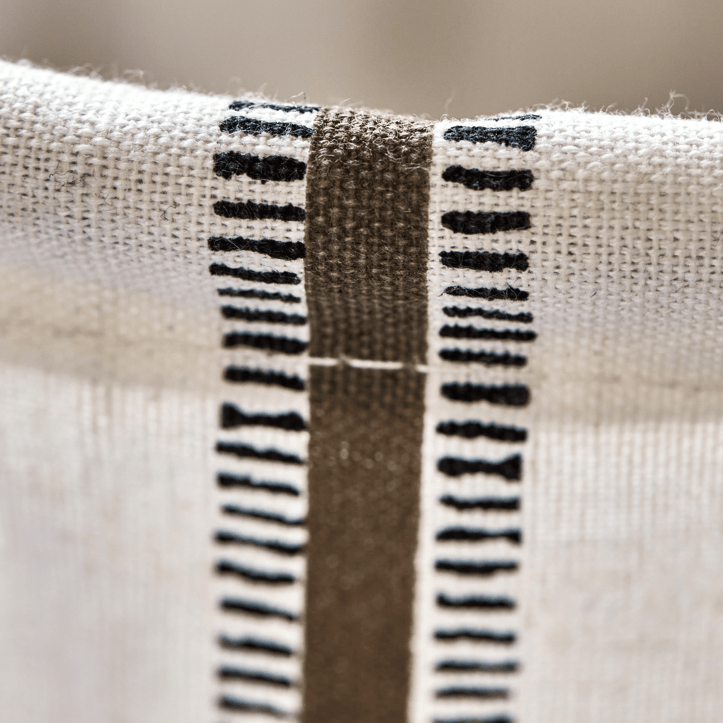 House Doctor Canvas Laundry Basket - Round - RhoolLaundry BasketHouse DoctorHouse Doctor Canvas Laundry Basket - Round