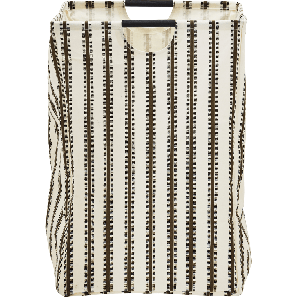 House Doctor Canvas Laundry Basket - Square - RhoolLaundry BasketHouse DoctorHouse Doctor Canvas Laundry Basket - Square