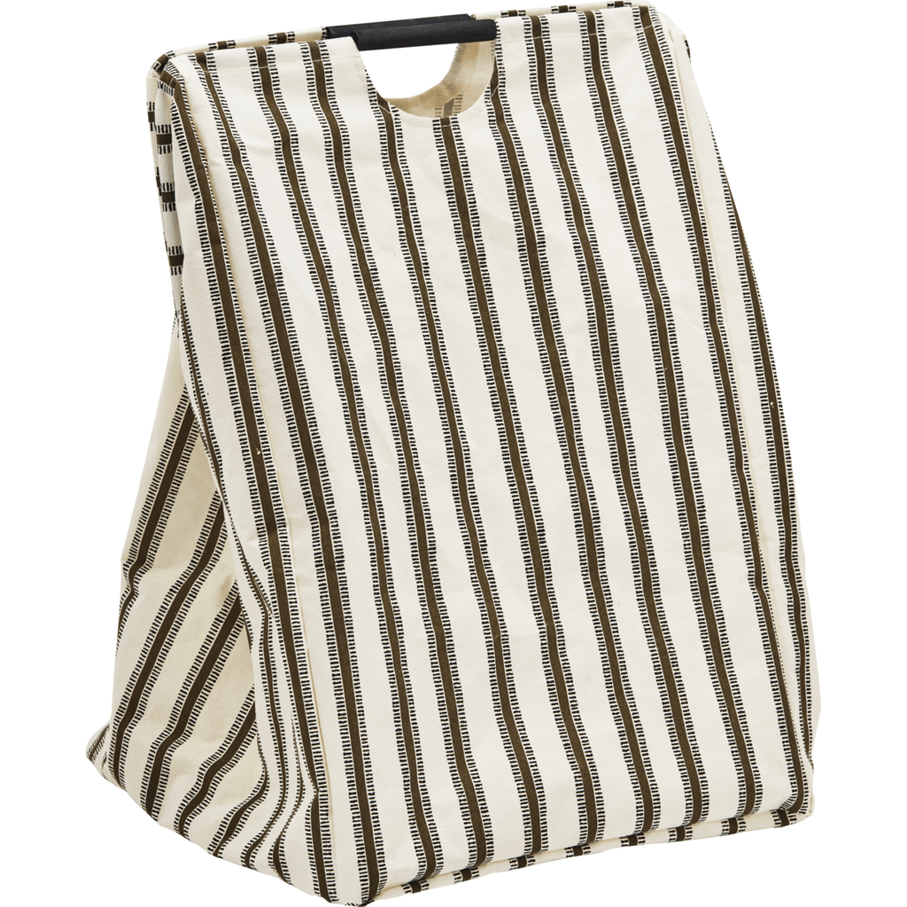 House Doctor Canvas Laundry Basket - Square - RhoolLaundry BasketHouse DoctorHouse Doctor Canvas Laundry Basket - Square