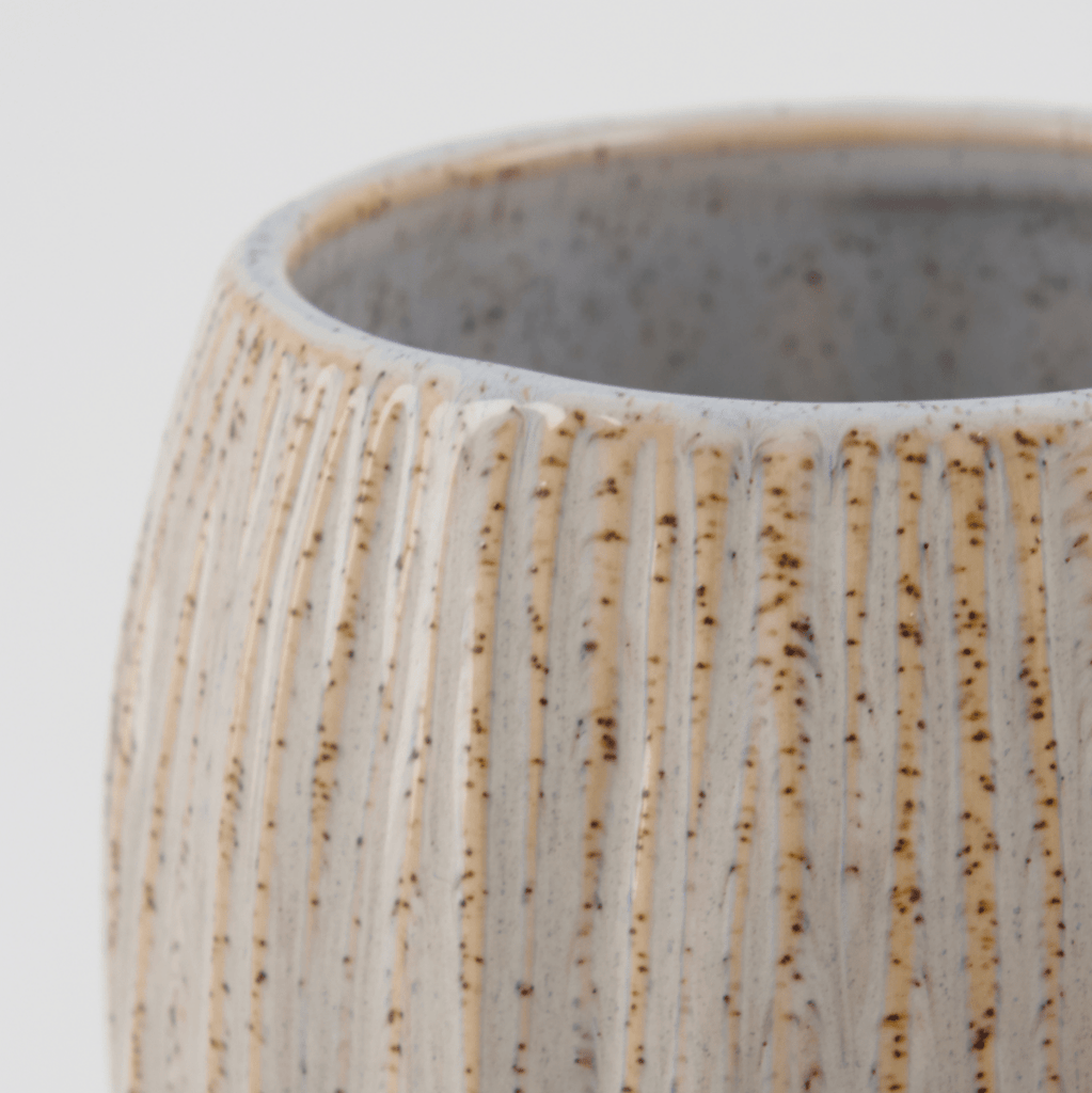 House Doctor Ceramic Bathroom Tumbler - Off White - RhoolTumblerHouse DoctorHouse Doctor Ceramic Bathroom Tumbler - Off White