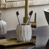 House Doctor Ceramic Bathroom Tumbler - Off White - RhoolTumblerHouse DoctorHouse Doctor Ceramic Bathroom Tumbler - Off White