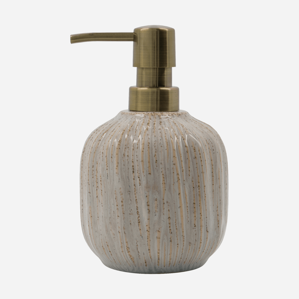 House Doctor Ceramic Soap Dispenser - Off White - RhoolSoap DispenserHouse DoctorHouse Doctor Ceramic Soap Dispenser - Off White