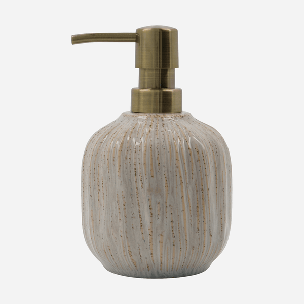House Doctor Ceramic Soap Dispenser - Off White - RhoolSoap DispenserHouse DoctorHouse Doctor Ceramic Soap Dispenser - Off White